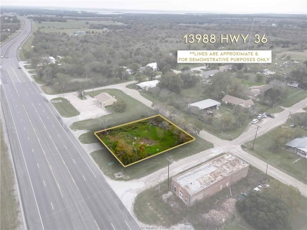 Real estate property located at 13988 State Highway 36, Burleson, City Of Lyons, Somerville, TX, US