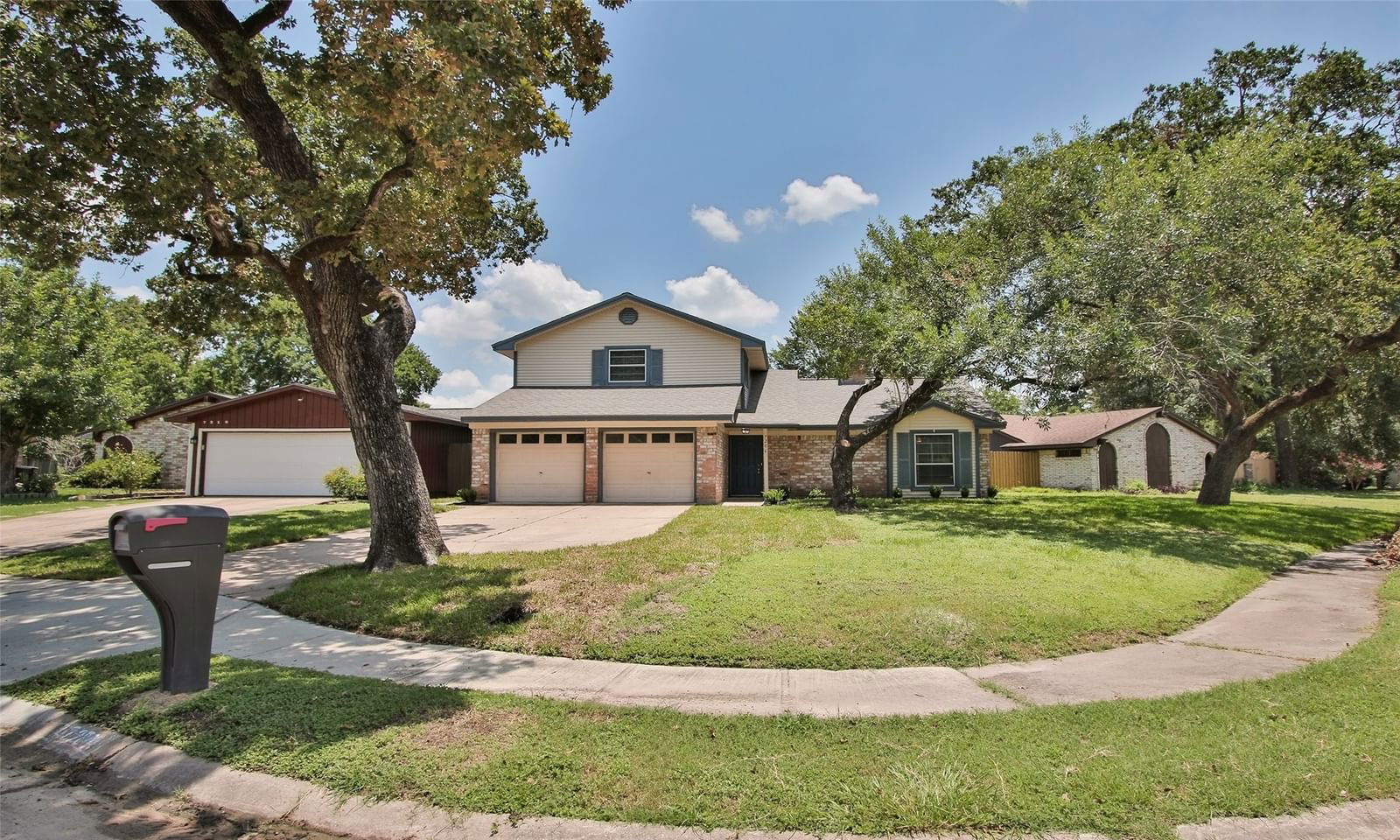 Real estate property located at 7206 Shady Corners, Harris, WOODLAND TRAILS 1, Houston, TX, US