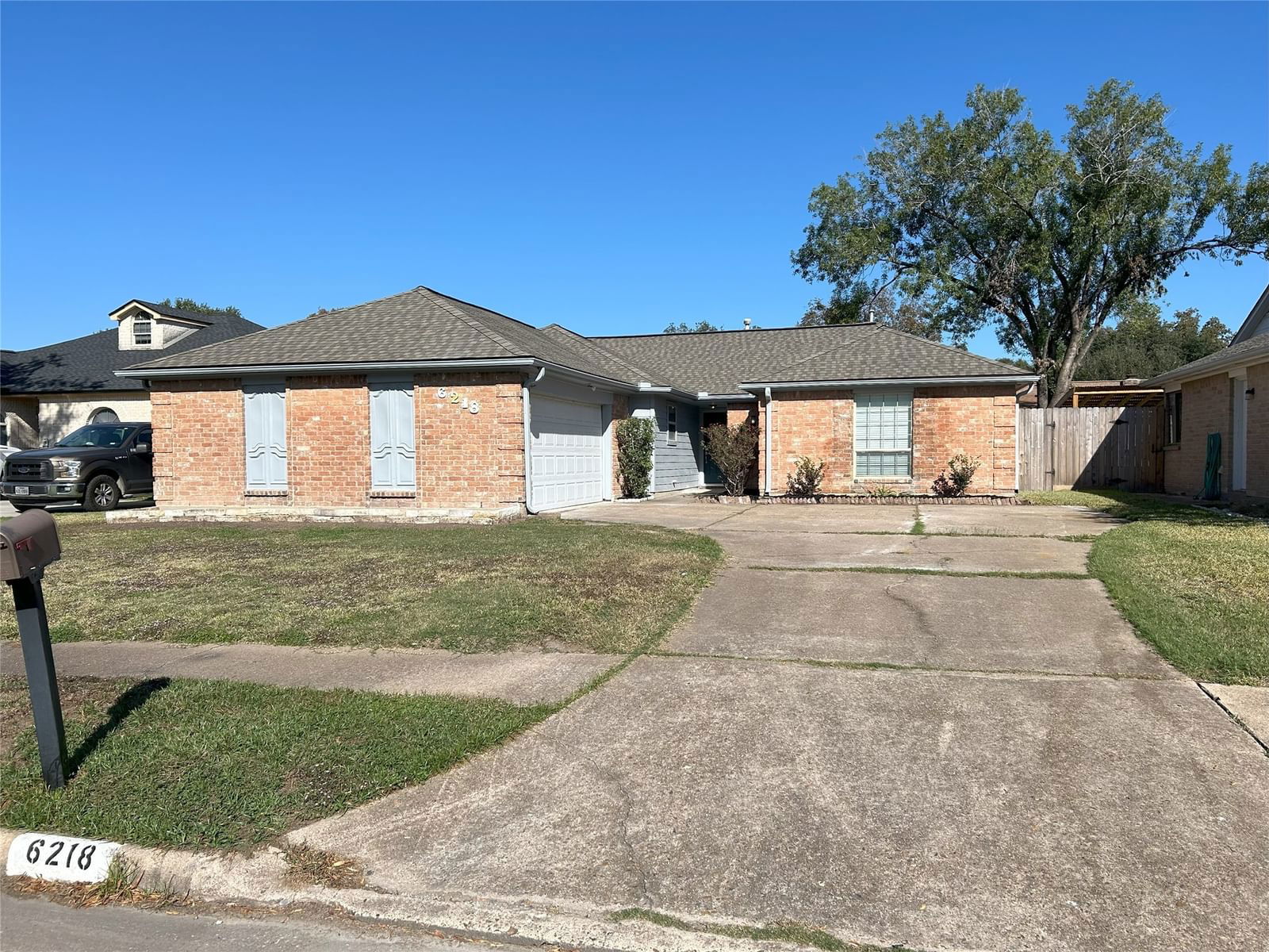 Real estate property located at 6218 Woodland Forest, Harris, Inwood North Sec 07, Houston, TX, US