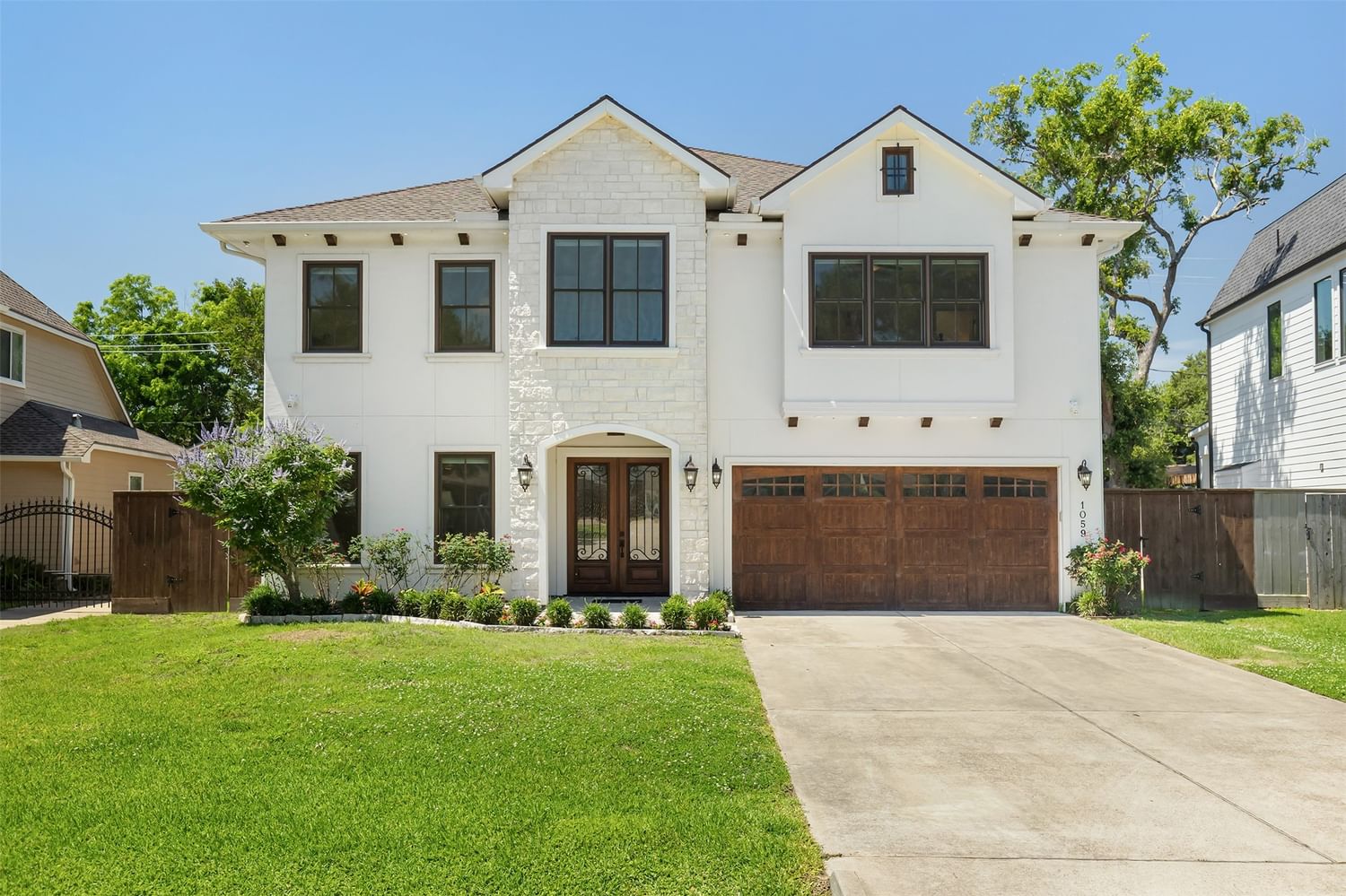 Real estate property located at 1059 41st, Harris, Garden Oaks Sec 05, Houston, TX, US