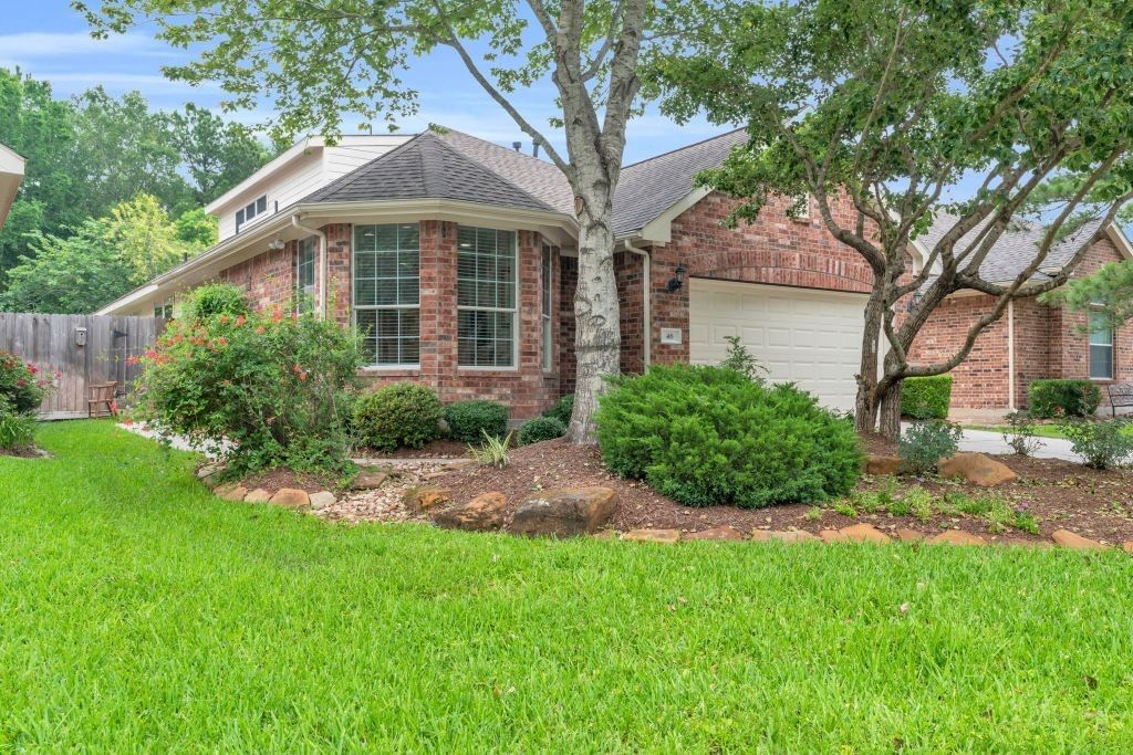 Real estate property located at 46 Bendrook, Montgomery, Wdlnds Windsor Lakes 06, Conroe, TX, US