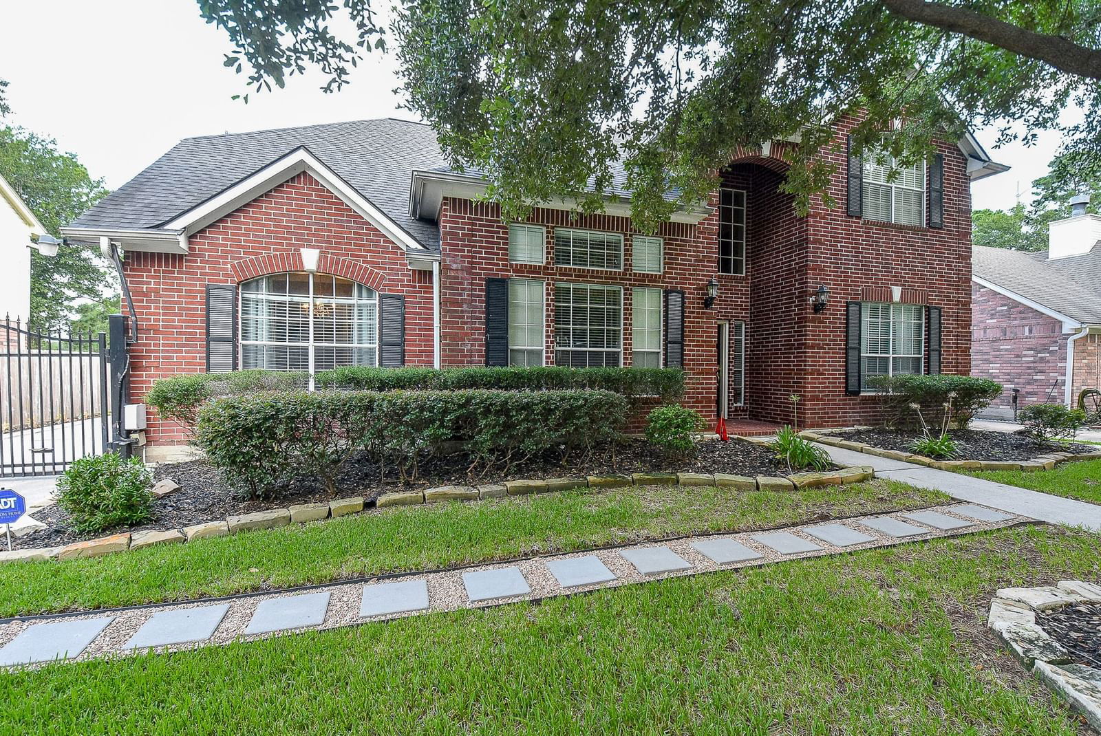 Real estate property located at 15619 Hermitage Oaks, Harris, Gettysburg Sec 01, Tomball, TX, US