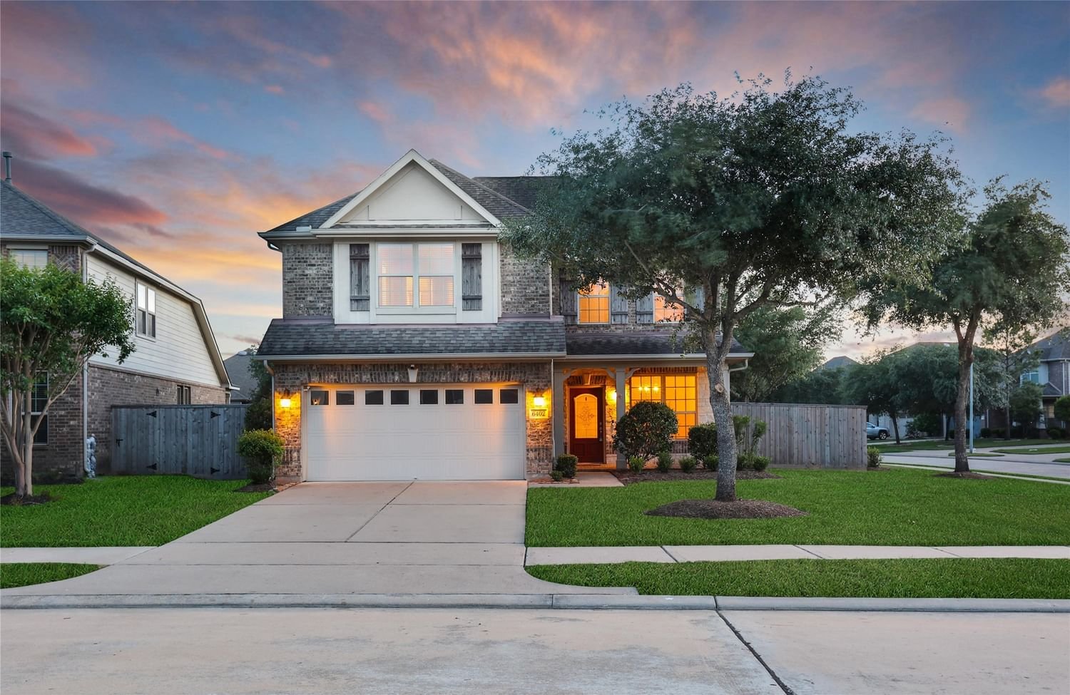 Real estate property located at 6402 Guilford Glen, Fort Bend, Cinco Ranch Southwest Sec 41, Katy, TX, US