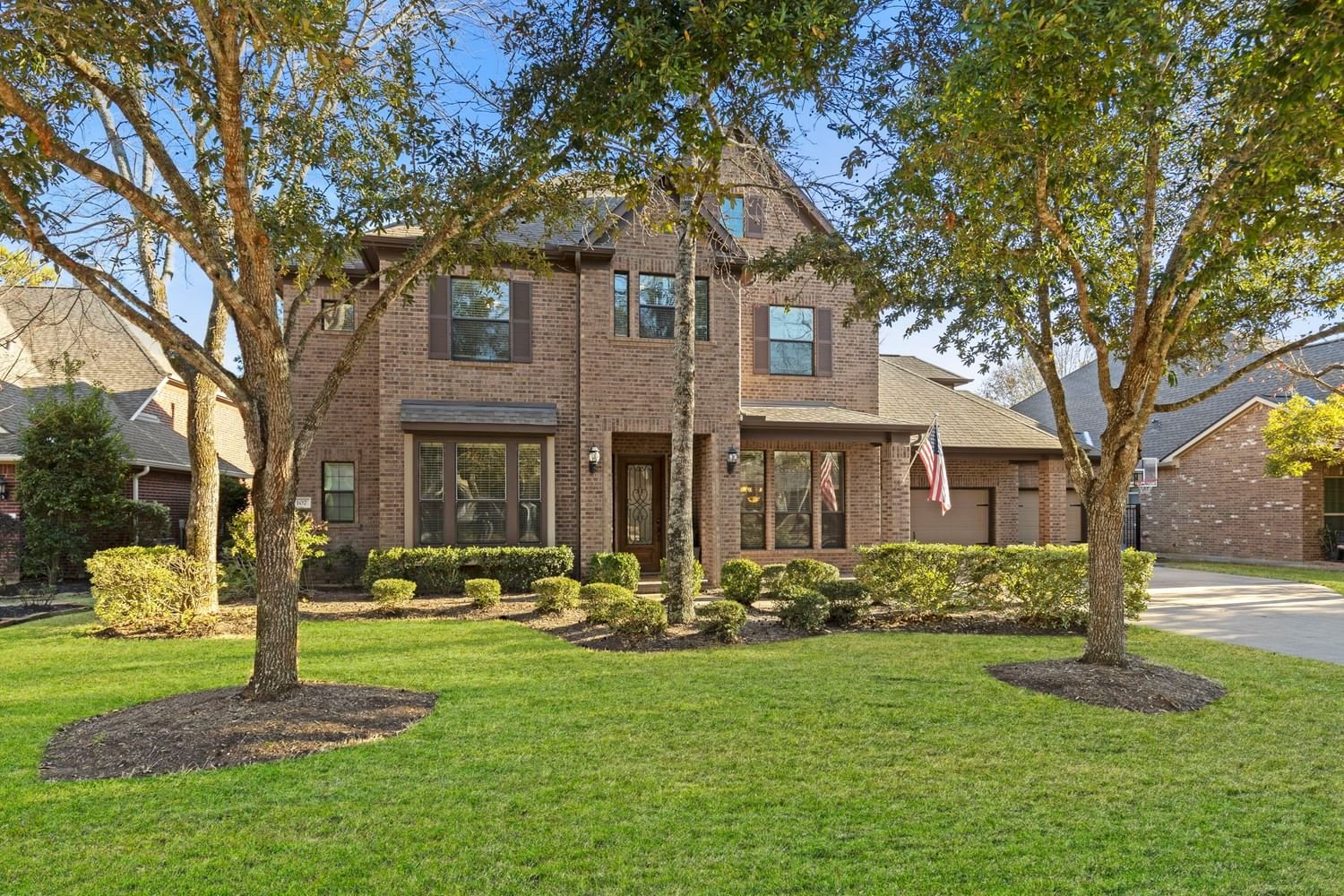 Real estate property located at 107 Del Rey Oaks, Montgomery, Woodforest, Montgomery, TX, US
