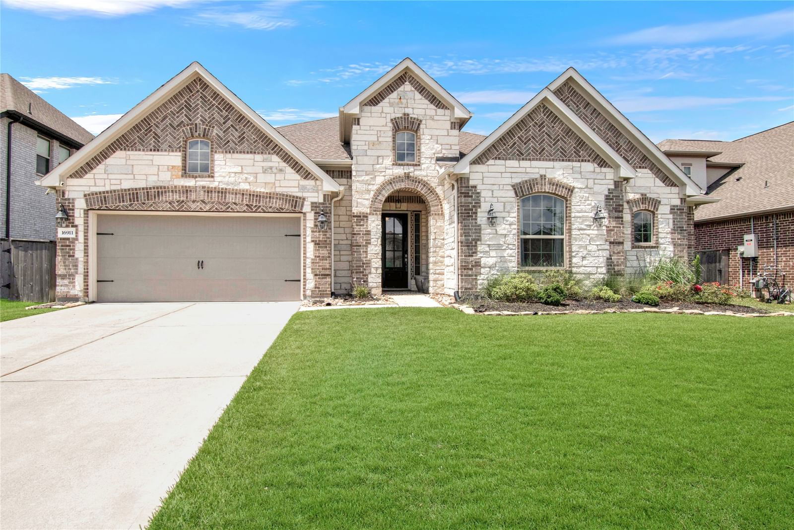 Real estate property located at 16911 Archer Falls, Harris, Falls/Dry Crk Sec 2, Cypress, TX, US