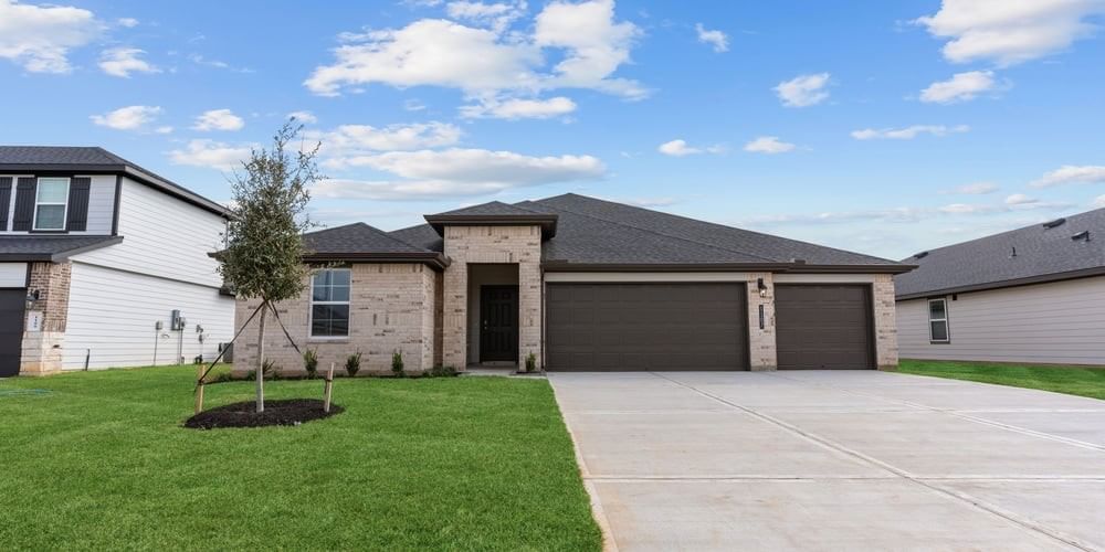 Real estate property located at 6115 Windy Pines Way, Fort Bend, Evergreen, Rosenberg, TX, US