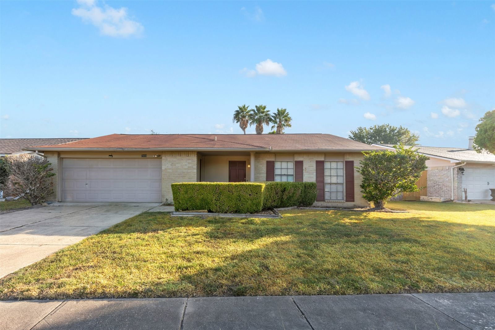 Real estate property located at 7111 El Sereno, Harris, Mission Bend Sec 05, Houston, TX, US