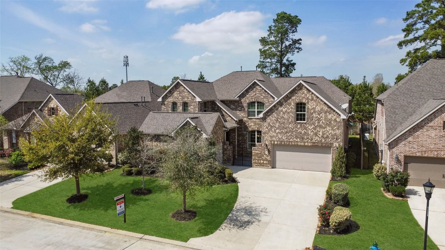 Real estate property located at 9939 Kirkstone Terrace, Harris, Gleannloch Farms, Spring, TX, US
