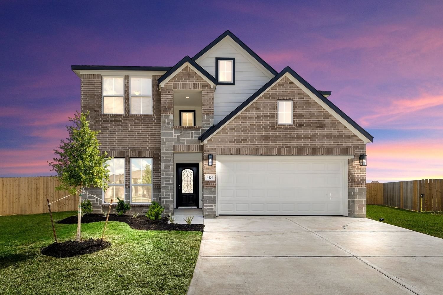 Real estate property located at 4426 Denon, Fort Bend, Briarwood Crossing, Rosenberg, TX, US