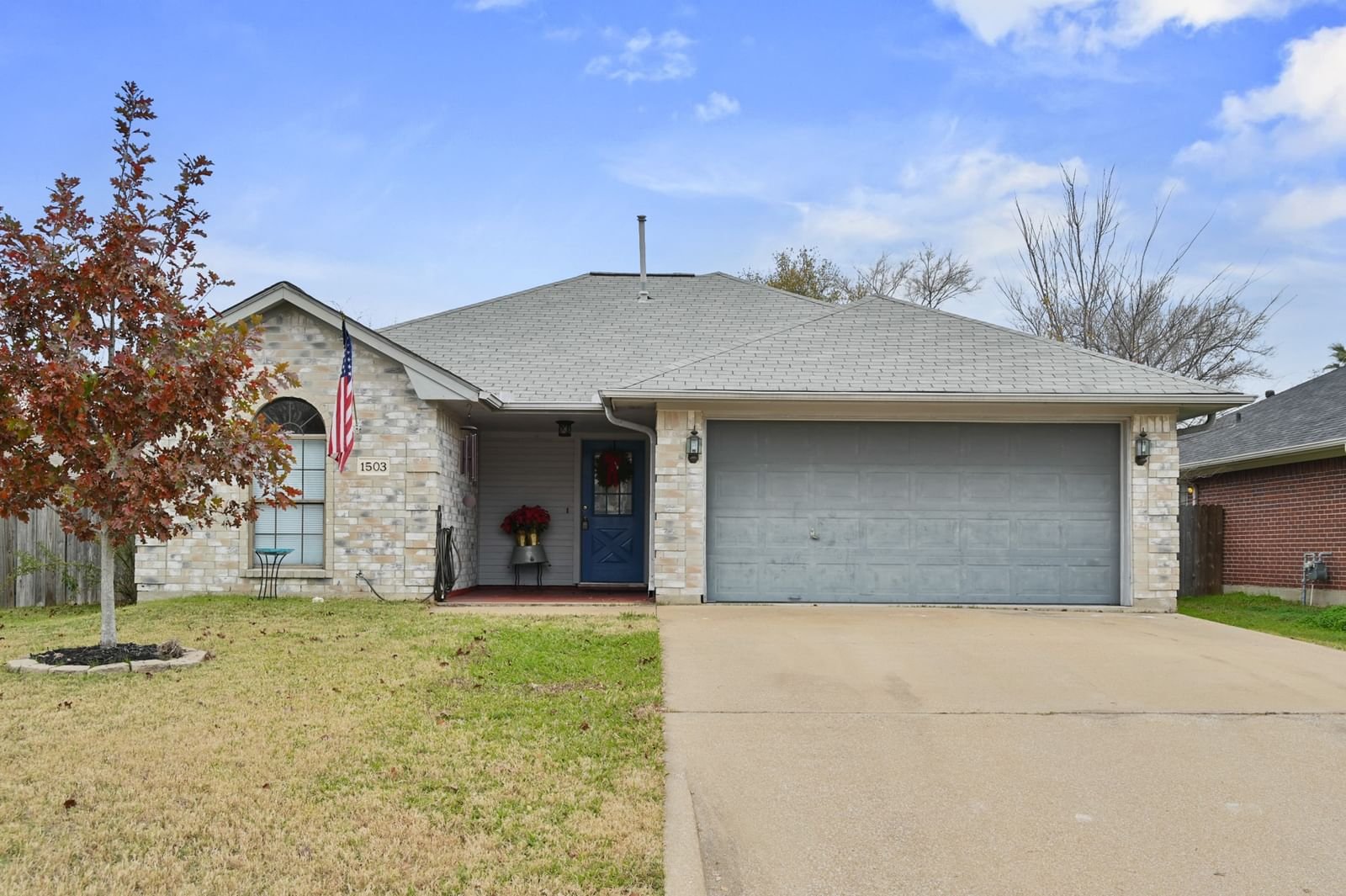 Real estate property located at 1503 Richland, Brazos, Shenandoah PH 1, College Station, TX, US
