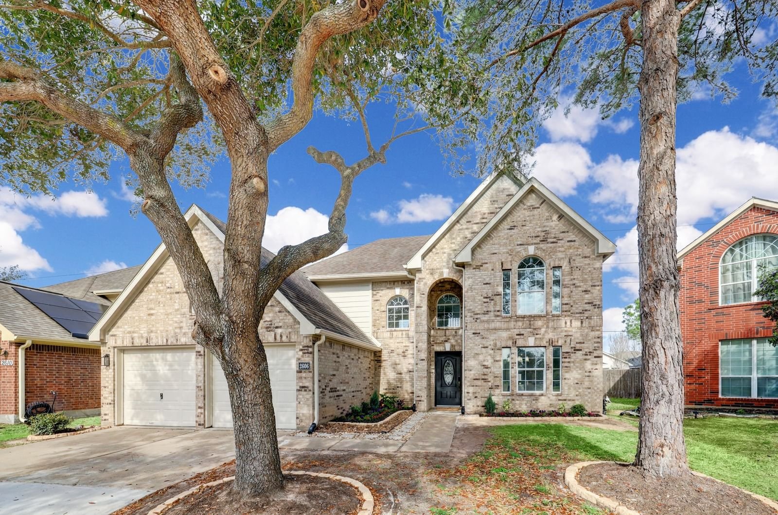 Real estate property located at 2606 Teal View, Fort Bend, Falcon Ranch Sec 4, Katy, TX, US