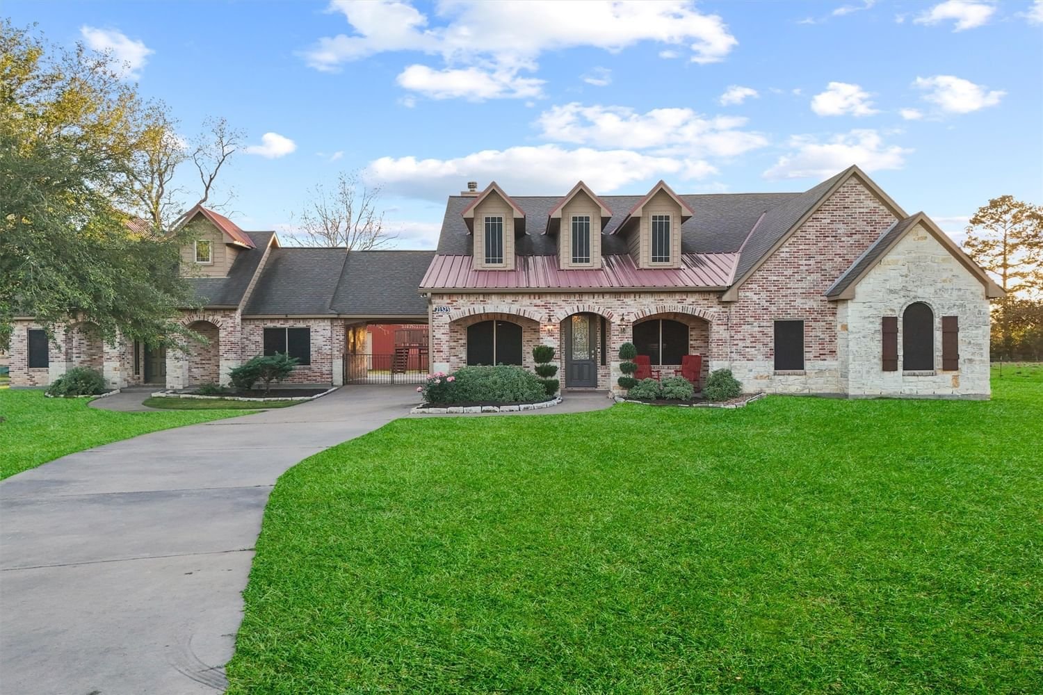 Real estate property located at 21323 Rosehill Church, Harris, Abst 7 S Brown, Tomball, TX, US