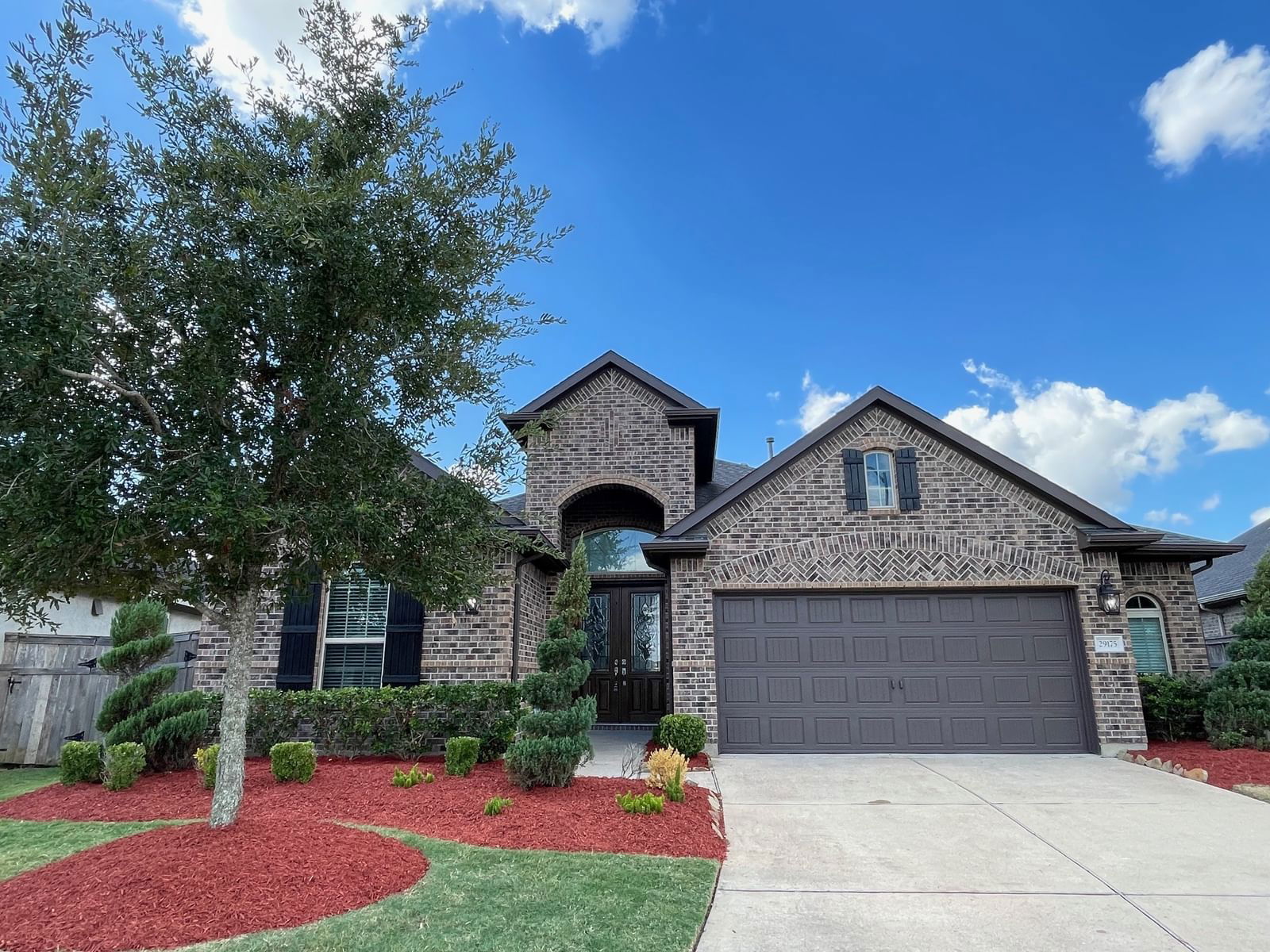 Real estate property located at 29175 Turning Springs, Fort Bend, Bonterra At Cross Creek Ranch, Fulshear, TX, US