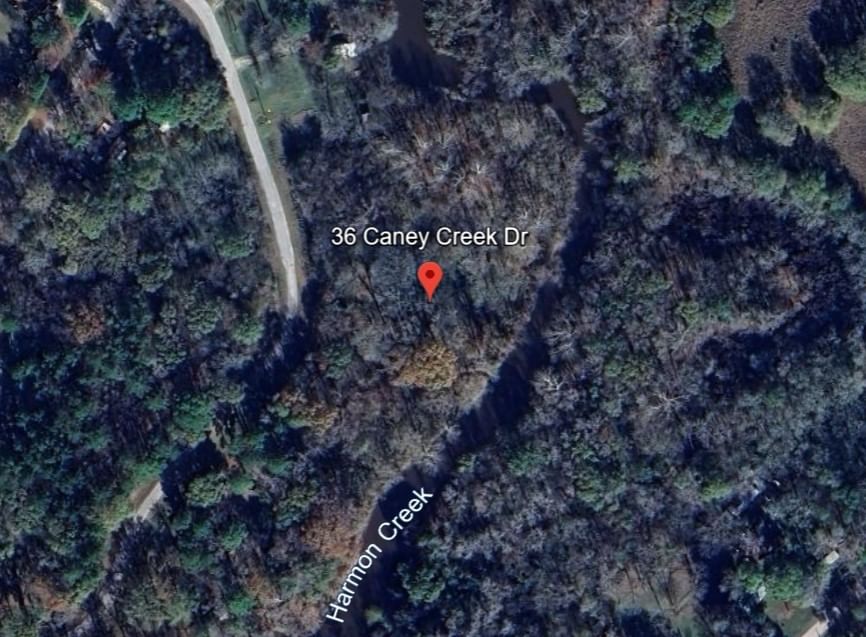 Real estate property located at 36 Caney Creek, Walker, Harmon Creek Ridge - Sec 2, Huntsville, TX, US