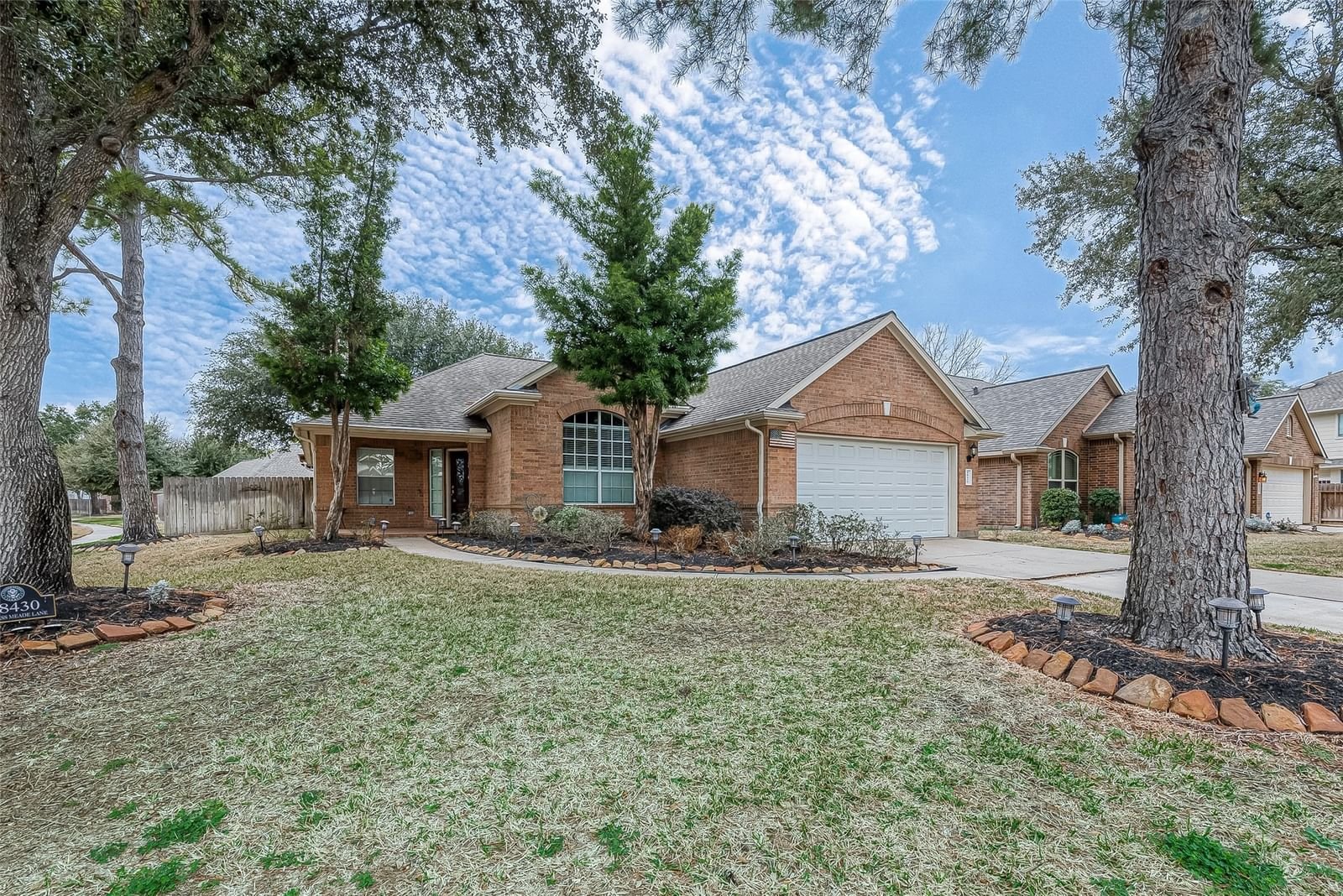 Real estate property located at 18430 Cypress Meade, Harris, Cypress Mill Park Sec 01, Cypress, TX, US