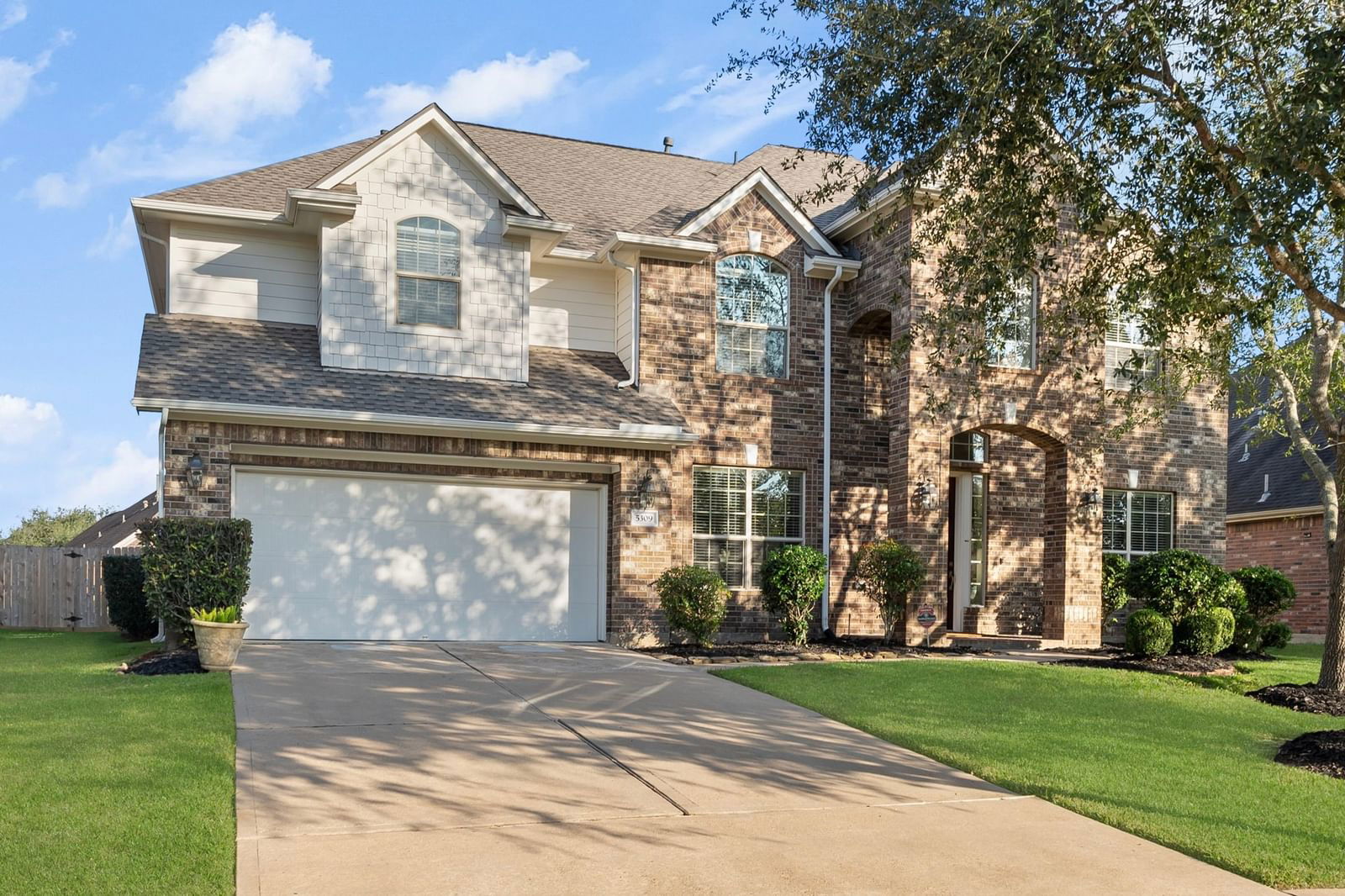 Real estate property located at 5309 Creekmill, Brazoria, Savannah Cove, Rosharon, TX, US