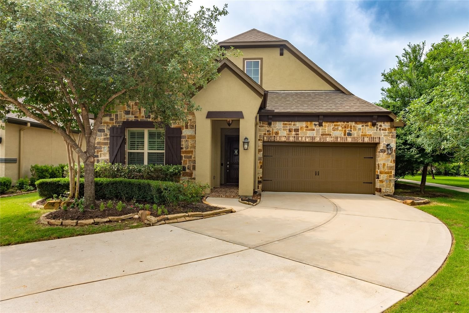 Real estate property located at 75 Floral Hills, Fort Bend, Cross Creek Ranch The Pond, Fulshear, TX, US