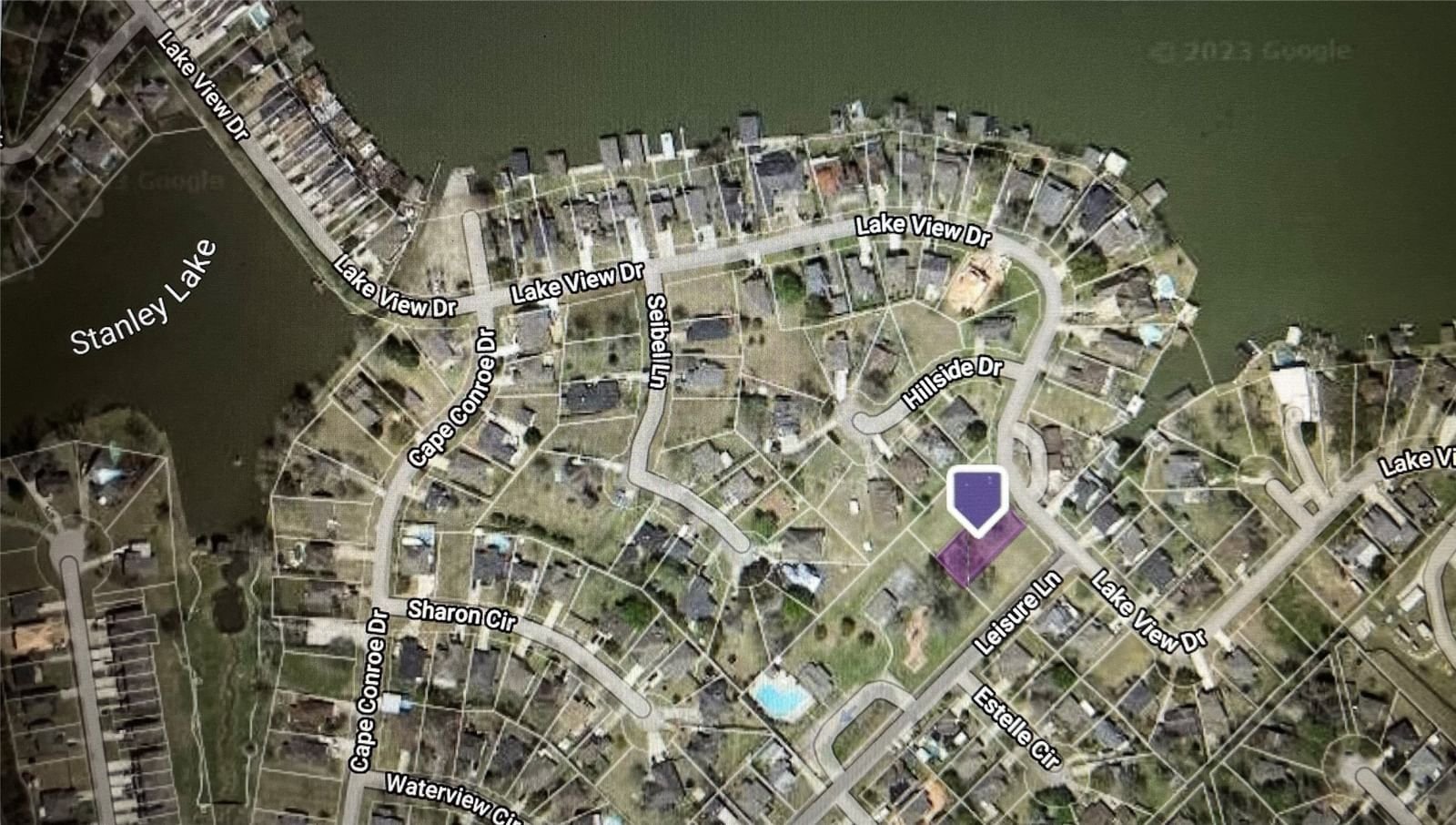Real estate property located at TBD Lake View Dr, Montgomery, Cape Conroe 01, Montgomery, TX, US