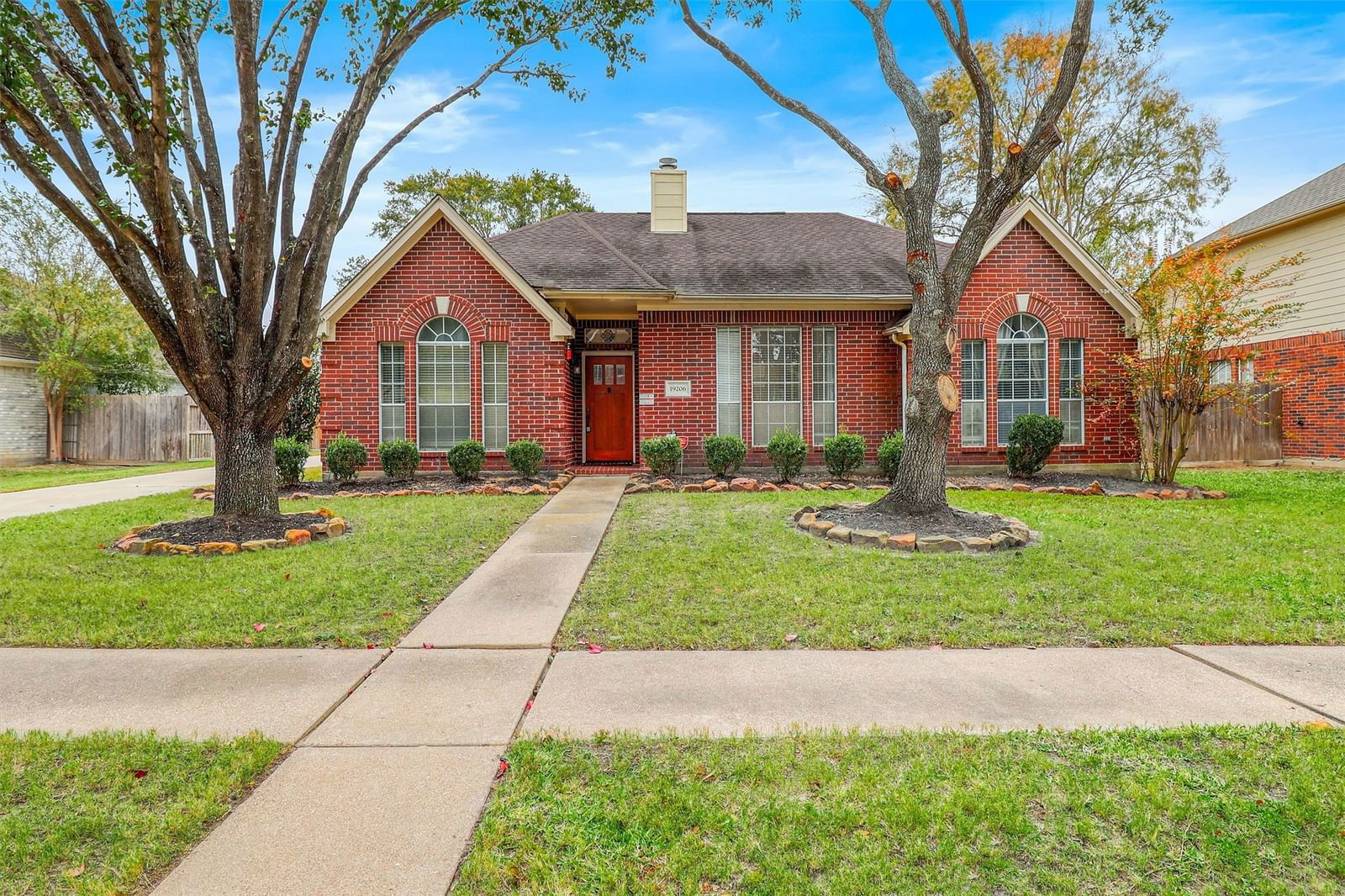 Real estate property located at 19206 Rebel Yell, Harris, Bear Creek Plantation, Katy, TX, US