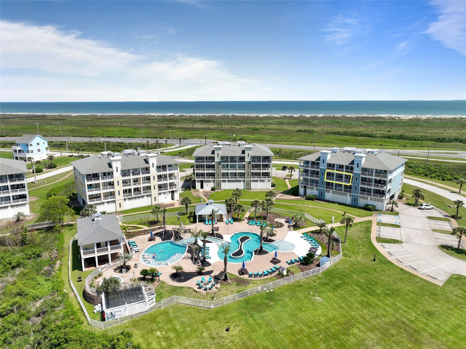 Real estate property located at 27030 Estuary #202, Galveston, Galveston, TX, US