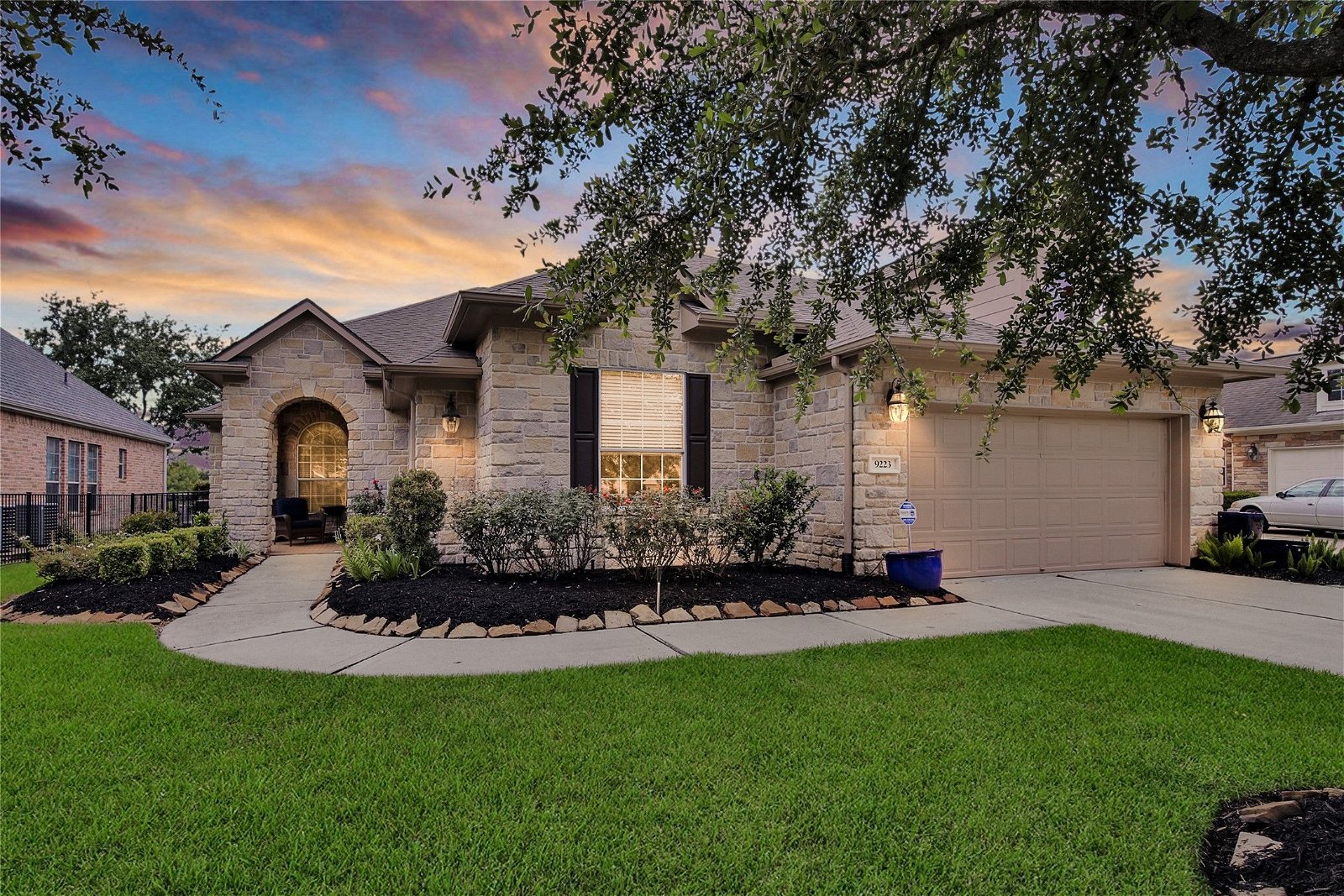 Real estate property located at 9223 Canyon Lake Springs, Harris, Cypress, TX, US