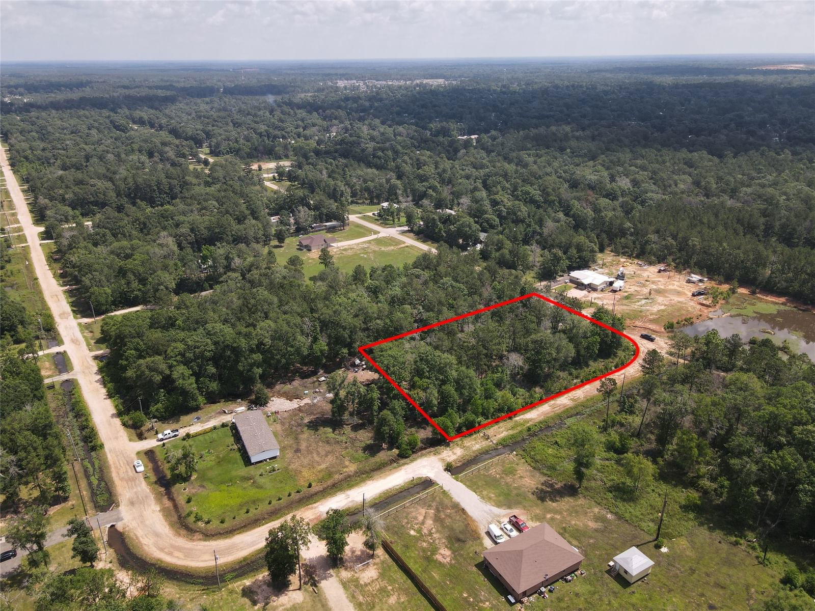 Real estate property located at 0 Highline Oaks, Montgomery, Highline Oaks 02, Conroe, TX, US