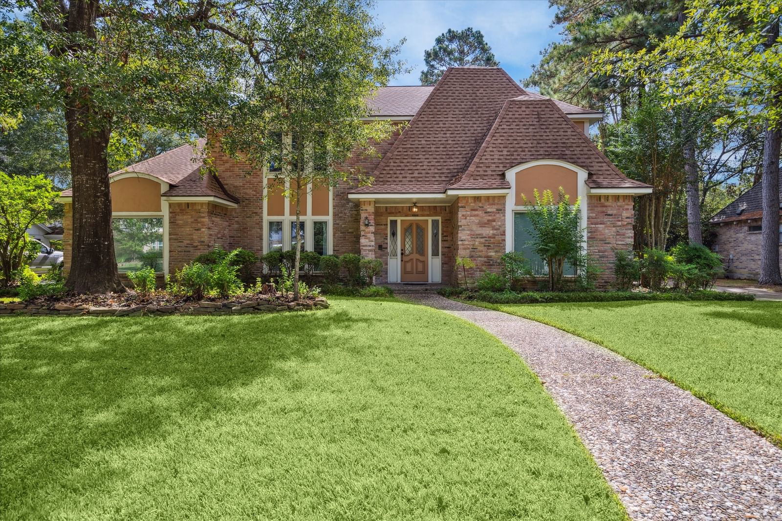 Real estate property located at 5318 Sandy Grove, Harris, Fosters Mill, Kingwood, TX, US