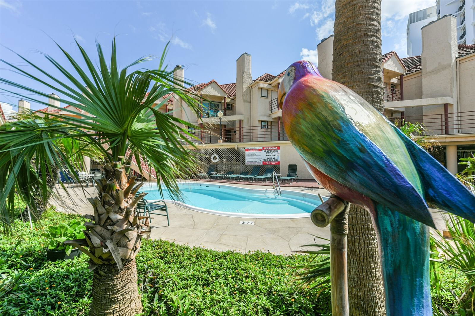 Real estate property located at 7312 Seawall #103, Galveston, Palms Condo, Galveston, TX, US