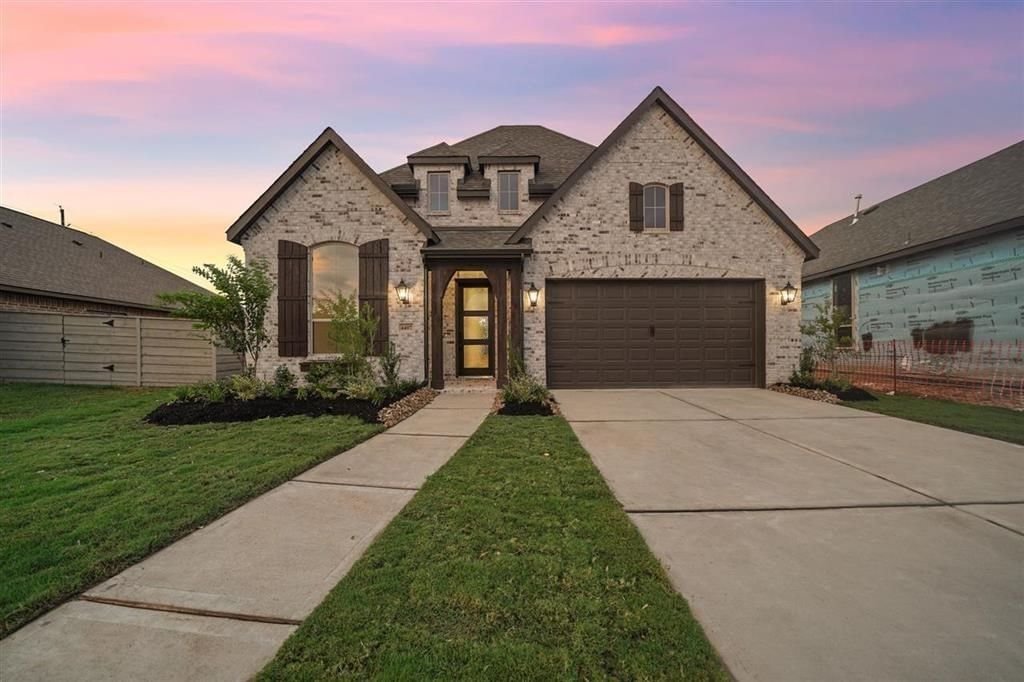 Real estate property located at 4407 Stone Ridge, Brazoria, Manvel, TX, US