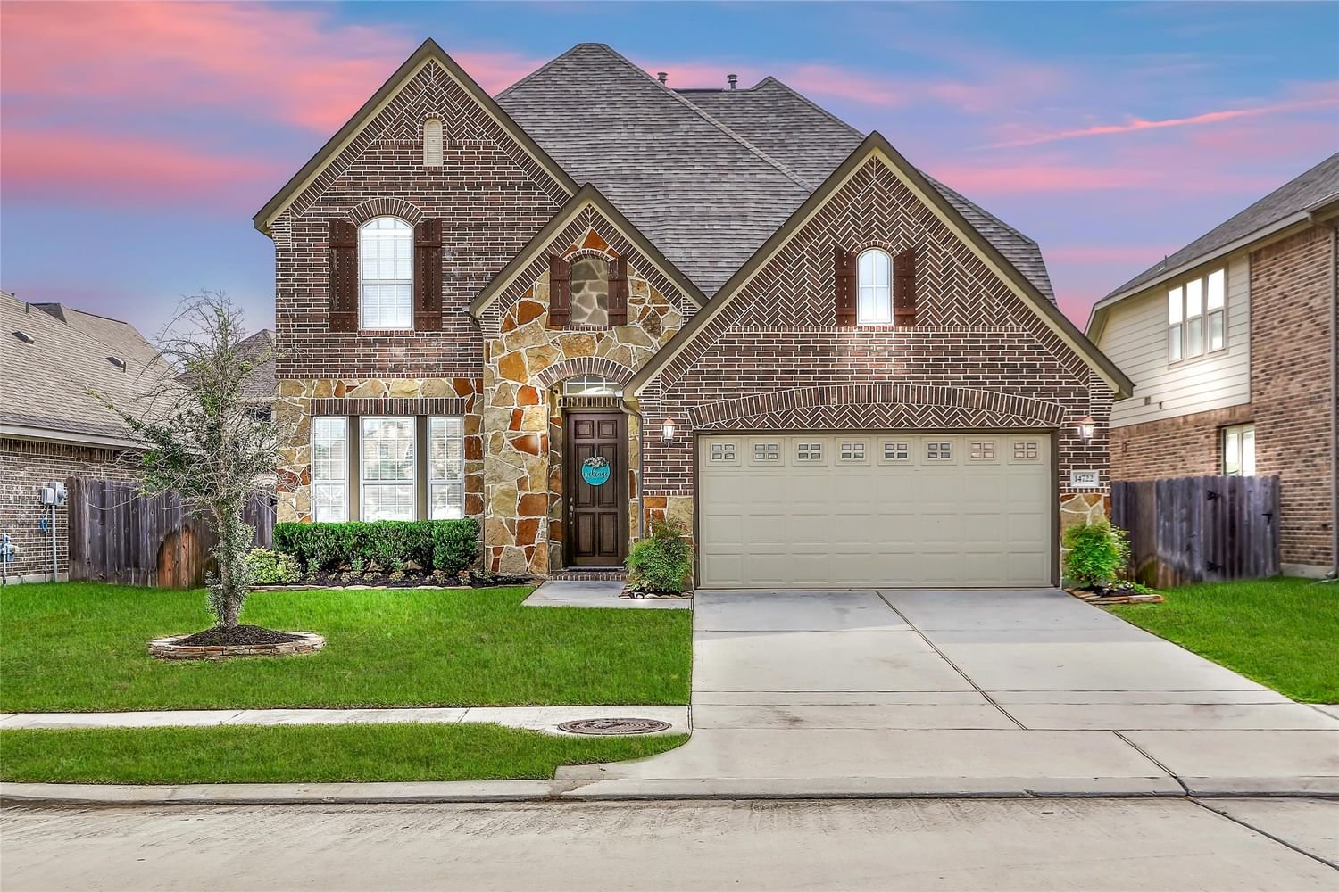 Real estate property located at 14722 Cypresswood Springs, Harris, Enclave/Northpointe Sec 4, Cypress, TX, US