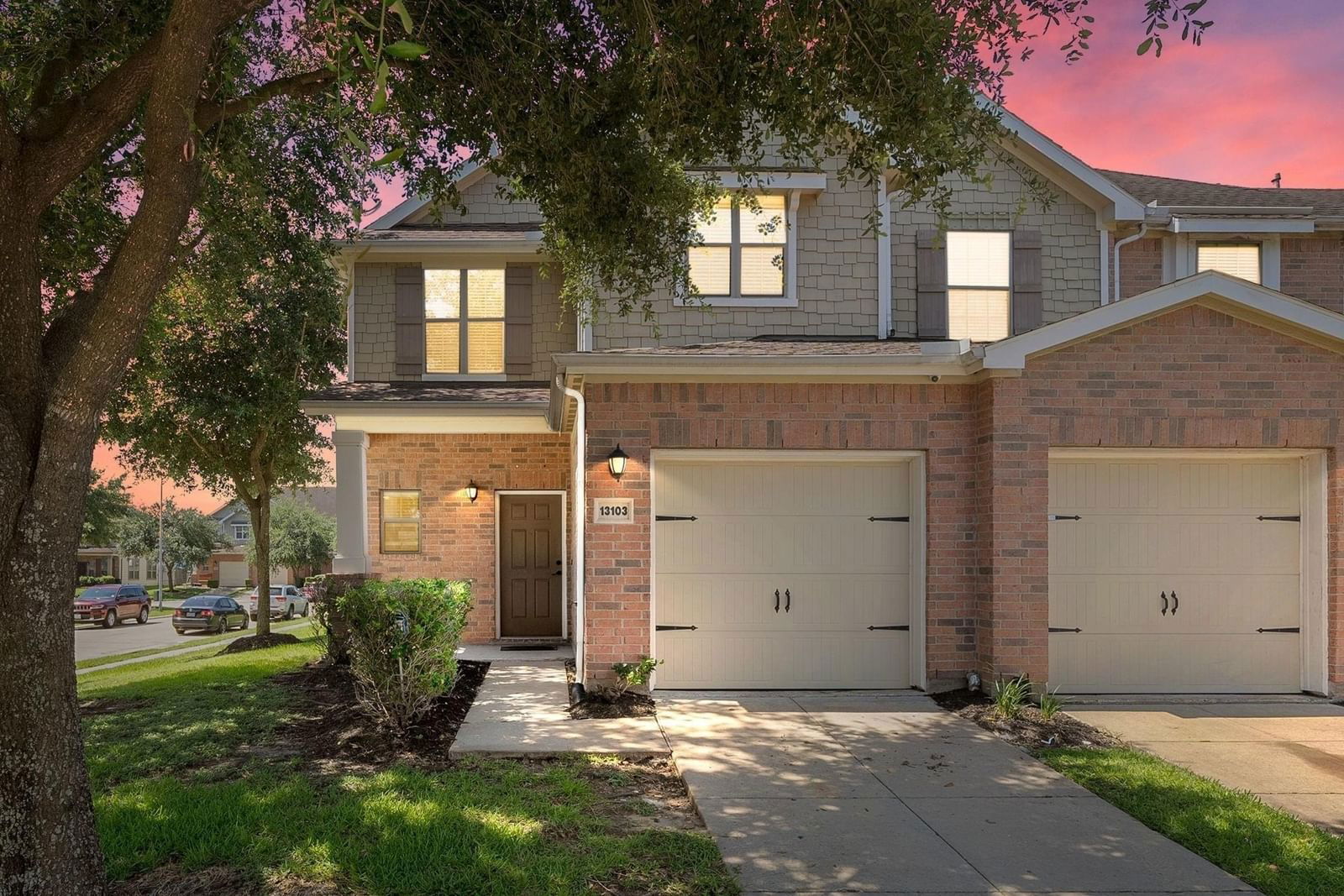 Real estate property located at 13103 Lawsons Creek Ln, Harris, CRESCENT PARK VILLAGE, Houston, TX, US