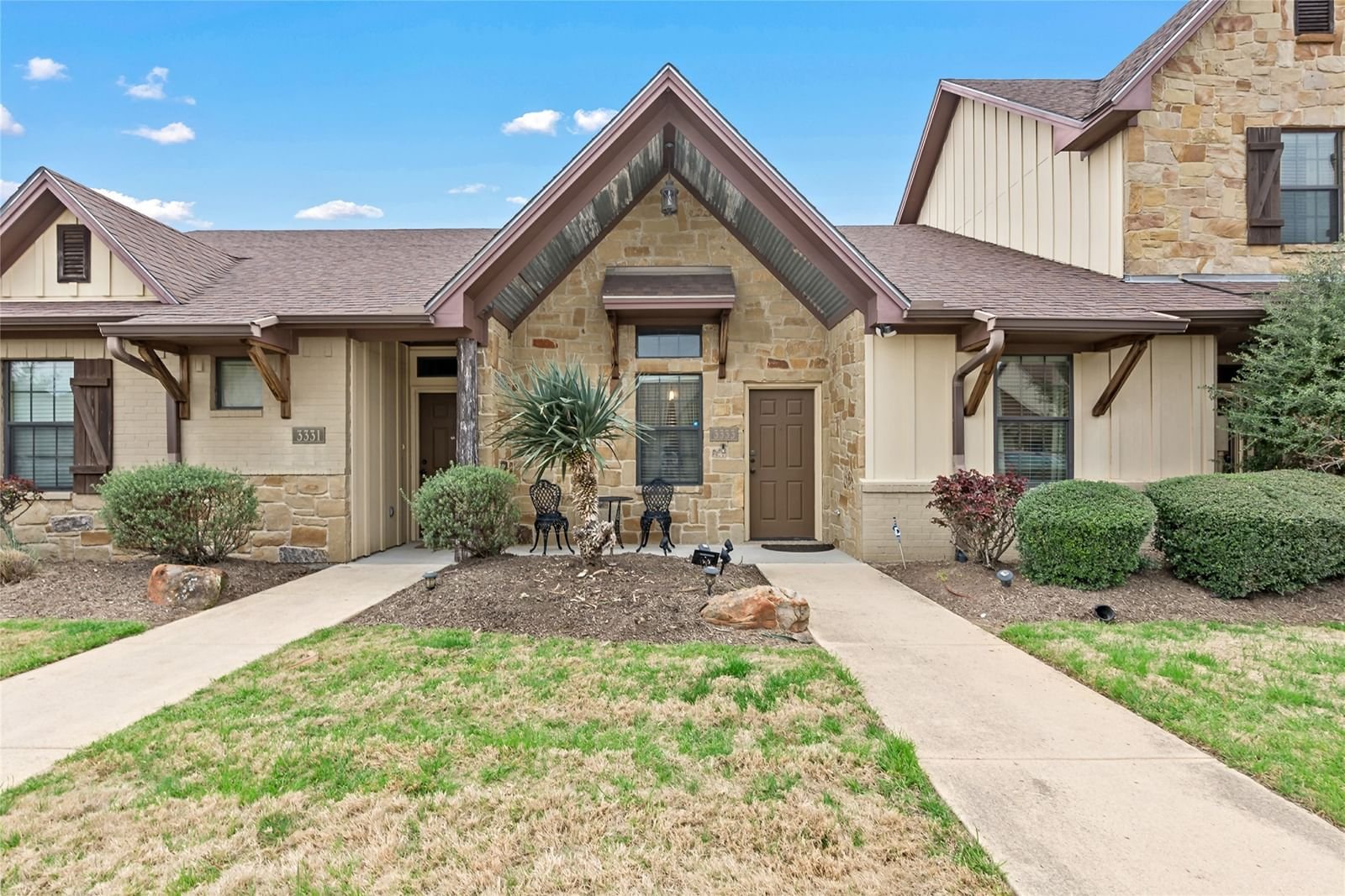 Real estate property located at 3333 Lieutenant, Brazos, Barracks Ph 02, College Station, TX, US