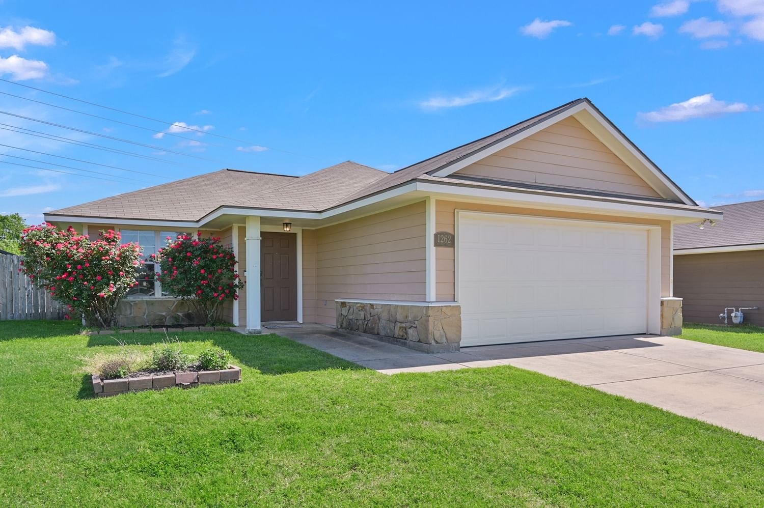 Real estate property located at 1262 Cottage Grove, Brazos, Cottage Grove Ph 3, Bryan, TX, US