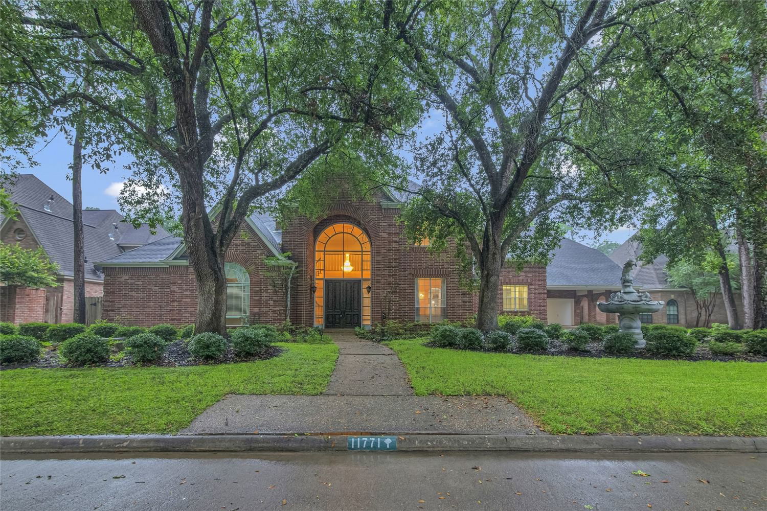 Real estate property located at 11771 Quail Creek, Harris, lakewood forest, Houston, TX, US