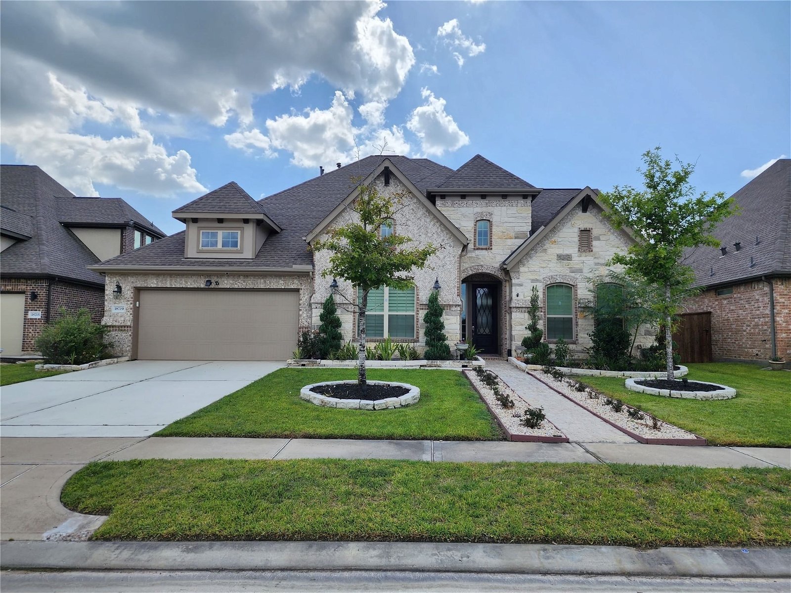 Real estate property located at 18719 Southard Oaks, Harris, Cypress, TX, US