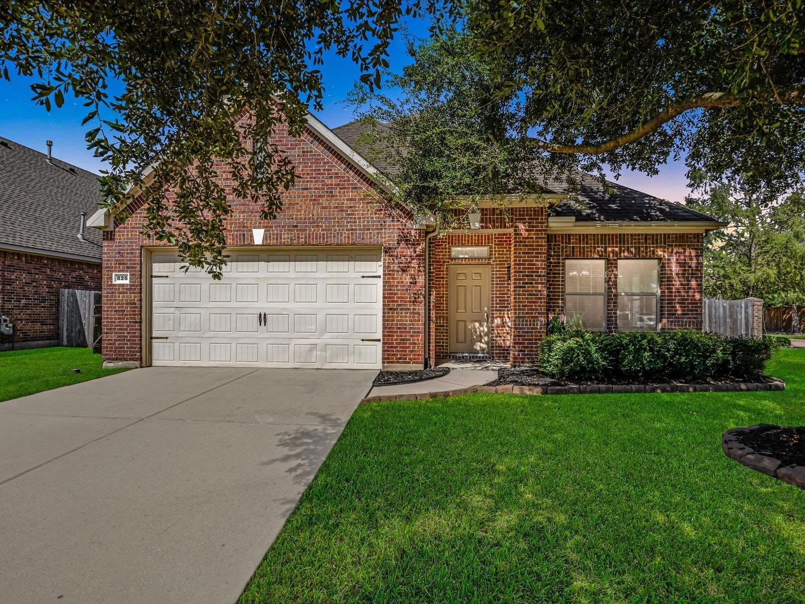 Real estate property located at 826 Tide Bay, Harris, Lakes at Grand Harbor, Katy, TX, US