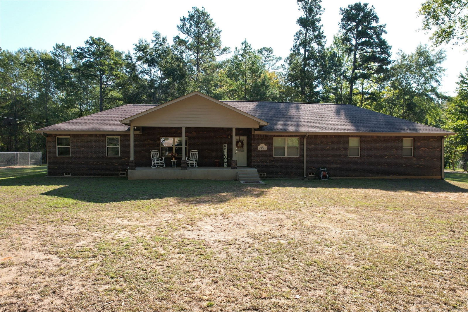 Real estate property located at 629 Anderson County Road 1215, Anderson, Grapeland, TX, US