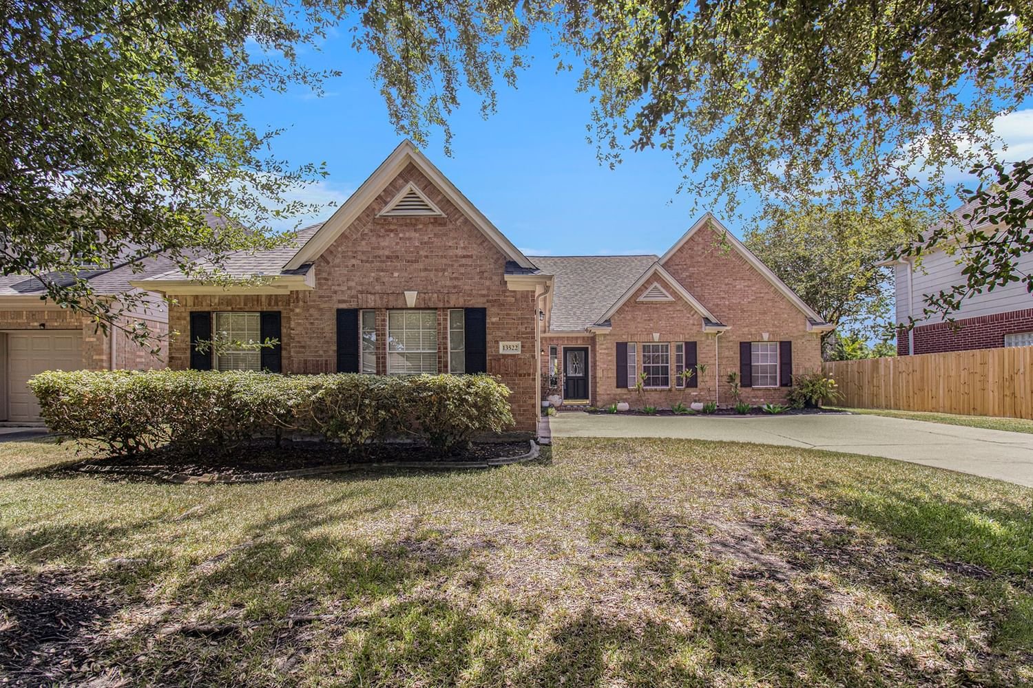Real estate property located at 13522 Scenic Glade, Harris, Houston, TX, US