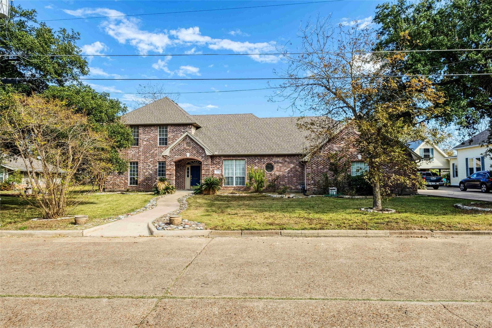 Real estate property located at 411 Church, Grimes, Camp Im, Navasota, TX, US