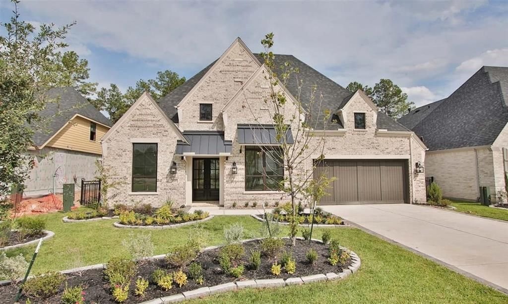 Real estate property located at 215 South Empress Green, Montgomery, Woodforest, Montgomery, TX, US