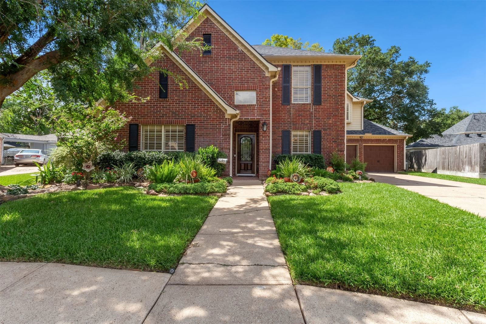 Real estate property located at 607 Ironwood, Fort Bend, Pecan Grove Plantation Sec 6, Richmond, TX, US