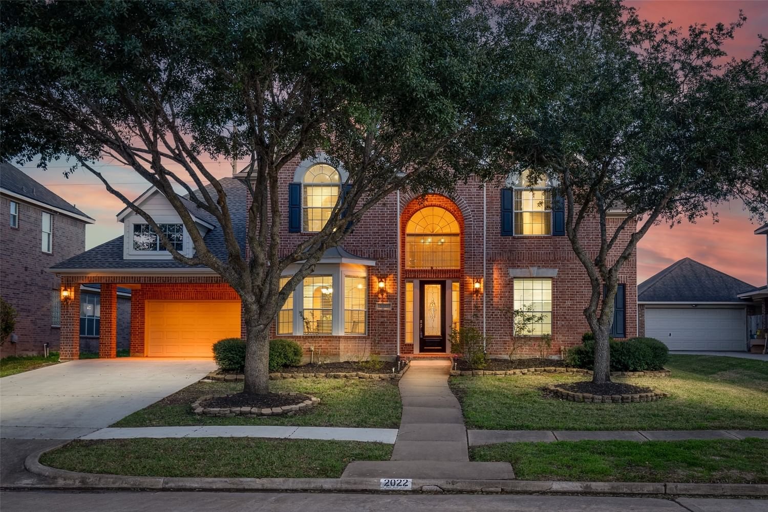 Real estate property located at 2022 Upland Shadows, Fort Bend, Greatwood Highland Park Sec 2, Sugar Land, TX, US