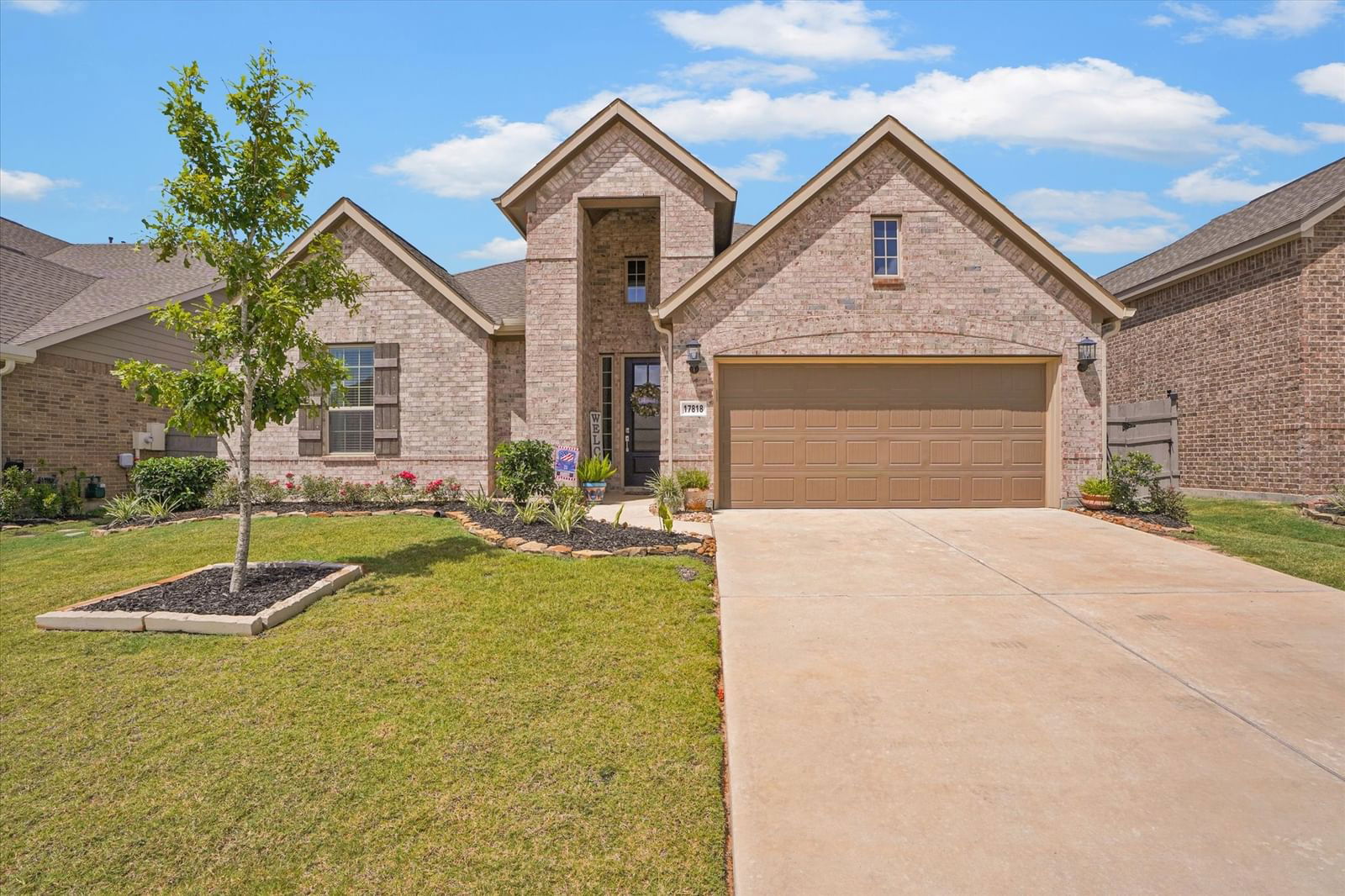 Real estate property located at 17818 McClary Cardinal, Montgomery, Artavia 09, Conroe, TX, US