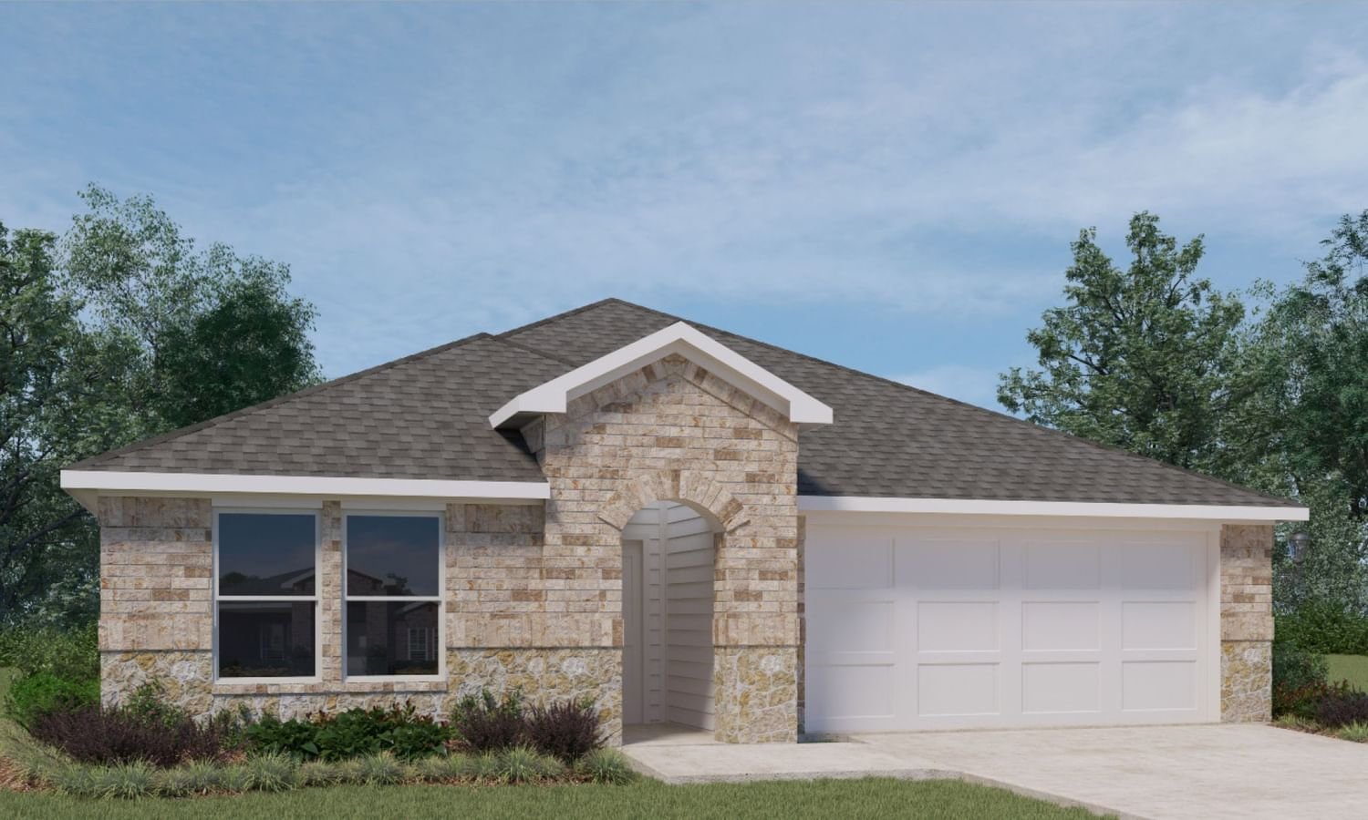 Real estate property located at 18118 Lowery, Harris, Newport Pointe, Crosby, TX, US