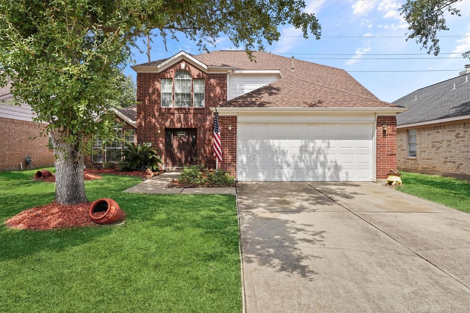 Real estate property located at 20910 Whitevine Way, Fort Bend, Cinco Ranch Southpark Sec 1, Katy, TX, US