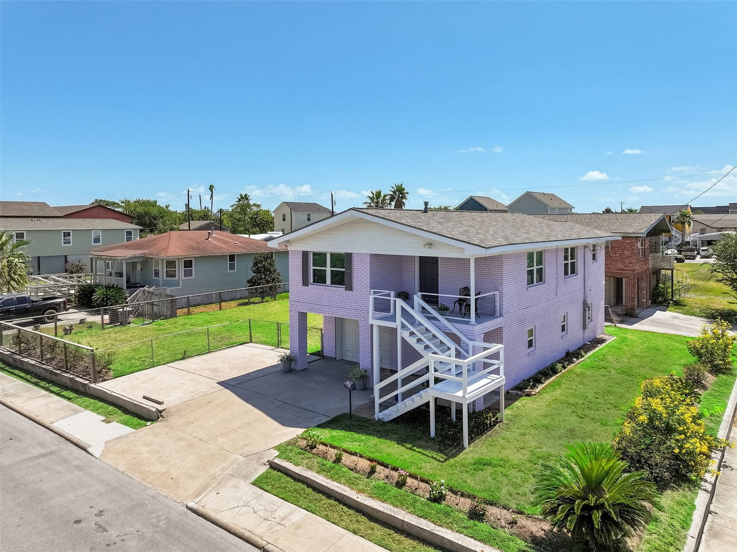 Real estate property located at 6627 Avenue P 1/2, Galveston, Pabst Addn, Galveston, TX, US