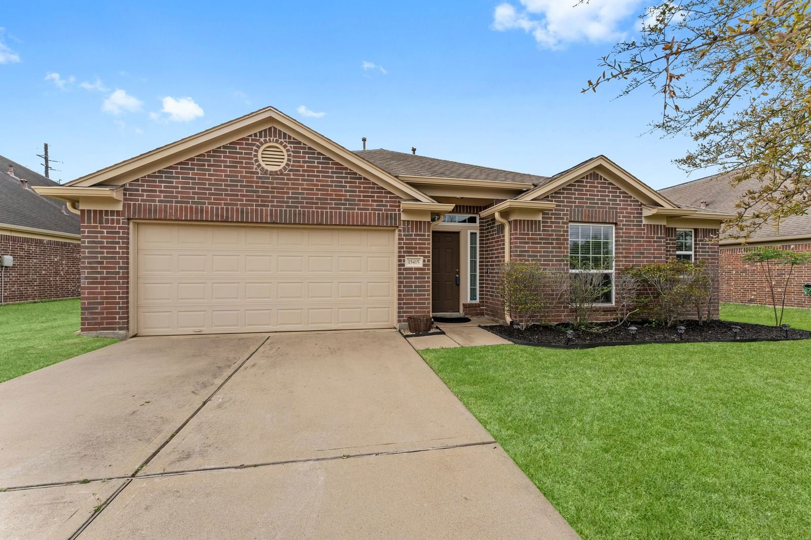 Real estate property located at 15415 Signal Ridge, Harris, Grant Meadows, Cypress, TX, US