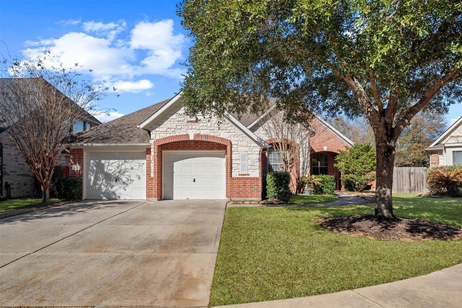Real estate property located at 16006 Mustang Glen, Harris, Stablewood Farms Sec 01, Cypress, TX, US