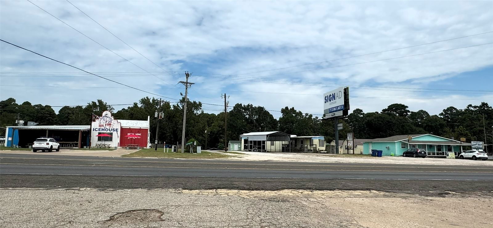 Real estate property located at 13062 US Highway 190, Polk, N/A, Onalaska, TX, US