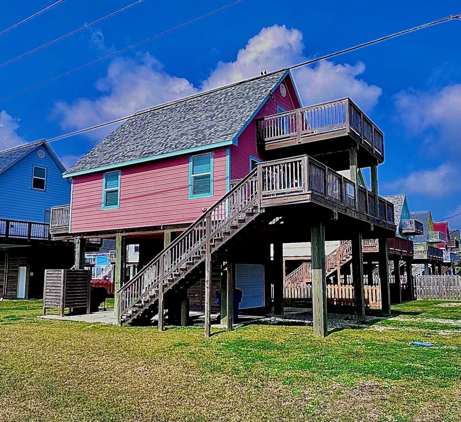 Real estate property located at 203 Sandpebble, Brazoria, S/D Tr 205, Surfside Beach, TX, US